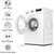 BOSCH FRONT LOADING 6.0 KG WLJ2026WIN WHITE