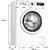BOSCH FRONT LOADING 6.0 KG WLJ2026WIN WHITE