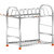 WINSTAR Stainless Steel 2 Shelf Wall Mount Kitchen Racks Dish Rack Kitchen Stand Bartan Stand (15 x 15 inches )