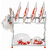 WINSTAR Stainless Steel 2 Shelf Wall Mount Kitchen Racks Dish Rack Kitchen Stand Bartan Stand (15 x 15 inches )