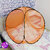 Baby Mosquito Net Polyester Foldable for Baby Orange Color and Black Border