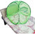 Tent Baby Mosquito Net Washable Polyester Foldable for Green Color