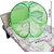 Tent Baby Mosquito Net Washable Polyester Foldable for Green Color