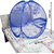 Polyester Washable Foldable Baby Mosquito Net Tent for Blue Color