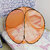 Baby Mosquito Net Polyester Foldable for Baby Orange Color and Black Border