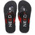 The Mini Needle Men Daily Wear Black Red Flip Flops