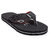 The Mini Needle Men Daily Wear Black Red Flip Flops