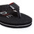 The Mini Needle Men Daily Wear Black Red Flip Flops
