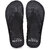 The Mini Needle Men Daily Wear Black Flip Flops
