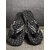 The Mini Needle Men Daily Wear Black White  Flip Flops