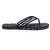 The Mini Needle Men Daily Wear Black White  Flip Flops