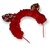 Hair Band for Girls Kids & Women Braid Green Colors Mini Electronic Tie Up Low