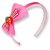 Hair Band for Girls Kids & Women Transparent Spring Craft Large Diameter 10