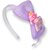 Hair Band for Girls Kids & Women Glitter 12 Pieces Bath Just Newborn Princes