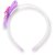 Hair Band for Girls Kids & Women Glitter 12 Pieces Bath Just Newborn Princes