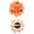 Flower Hair Clips for Girls Kids & Women Kitchen Round Hanger Bridal Headbands