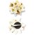 Flower Hair Clips for Girls Kids & Women Bobby South Clippers French Diary Wrist