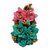 Hair Clips for Girls Kids & Women Thread Jeans 4-5 Bear Open Highlights