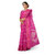 SVB Saree Pink Colour Bandhani  Cotton Printed Saree