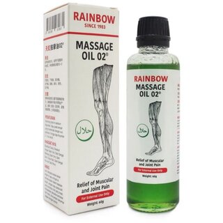 Movitronix Raiinnboww Massage Balm 02 Singapore Product Pack of 1 60g