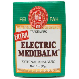Movitronix  Fei Fah Extra Electric MediBalm Balsem 30g - Singapore Product Pack of 1
