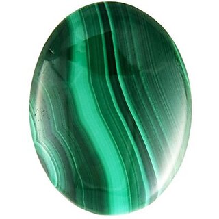 Jaipur Gemstone 12.50 ratti malachite stone(malache)