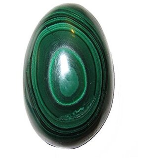 Jaipur Gemstone 7.00 carat malachite stone(malache)
