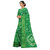 SVB Saree Green Colour Bandhani  Cotton Printed Saree