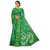 SVB Saree Green Colour Bandhani  Cotton Printed Saree