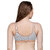PEACH SMILE Solid Seamless Non Padded Bra For Women-Black-Skin