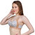 PEACH SMILE Solid Seamless Non Padded Bra For Women-Black-Skin