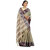 SVB Sarees Cream Colour Cotton Embellished Saree