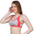 PEACH SMILE Solid Seamless Non Padded Bra For Women-Peach-Pink
