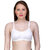 PEACH SMILE Non Padded Full Coverage Bra For Women-White.Skin