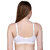 PEACH SMILE Non Padded Full Coverage Bra For Women-White.Skin