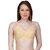 PEACH SMILE Solid Seamed Non Padded Bra For Women-Pink-Skin