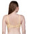 PEACH SMILE Solid Seamed Non Padded Bra For Women-Pink-Skin