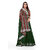 SVB Sarees Green Colour Cotton Embellished Saree