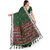 SVB Sarees Green Colour Cotton Embellished Saree