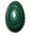 Jaipur Gemstone 5.00 carat malachite stone(malache)