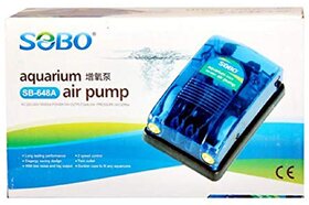 Sobo SB-648A Double Nozzle Aquarium Air Pump