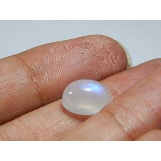 Hoseki Natural Blue Moonstone Gemstone gem Jewels Astrological Gemstone for Moon 5.5cts