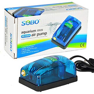 Sobo SB-548A Single Nozzle Aquarium Air Pump