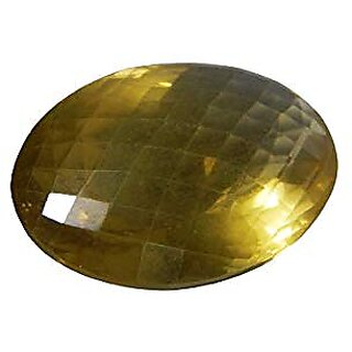 Hoseki Natural Yellow Topaz Quartz AAA+ Quality Untreated Unheated Lemon Citrine Gemstone 85.6ct