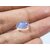 Hoseki Natural Blue Moonstone Gemstone gem Jewels Astrological Gemstone for Moon 4.3cts