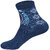 ANKII Cotton Stylish Self Design Men Ankle Length Socks, Pack Of 3