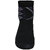 ANKII Cotton Stylish Self Design Men Ankle Length Socks, Pack Of 4