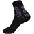 ANKII Cotton Stylish Self Design Men Ankle Length Socks, Pack Of 4