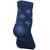 ANKII Cotton Stylish Self Design Men Ankle Length Socks, Pack Of 3