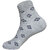 ANKII Cotton Stylish Self Design Men Ankle Length Socks, Pack Of 4